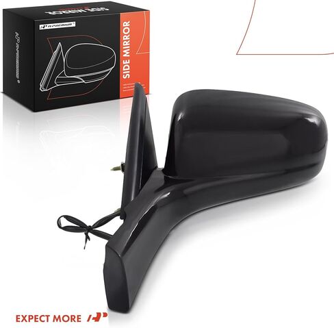 A-Premium Driver Side Power Door Mirror - Compatible with Chevrolet Impala 2000-2005 - Non-Heated Non-Folding Black Outside Rear View Mirror in Saudi Arabia