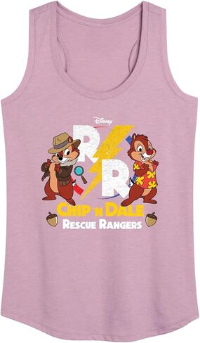 Disney Chip 'N Dale Rescue Rangers - Rescue Rangers Design - Women's Racerback Tank Top in Saudi Arabia