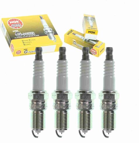 4 pc NGK G-Power Spark Plugs compatible with Ford Transit Connect 2.0L L4 2010-2013 in Saudi Arabia