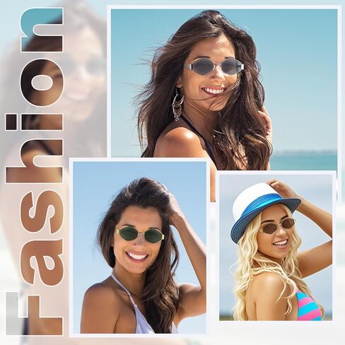 Trendy Hexagon Metal Sunglasses for Women Men Small Retro Narrow Metal Frame Shade in Saudi Arabia