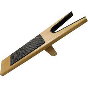 مزيل أحذية بوت جاك الخشبي، أداة إزالة أحذية خشبية عريضة للغاية، أداة إزالة خشبية واسعة للغاية مقاومة للطقس، حذاء عالي التحمل، هنتر، هدايا مثالية للزوج، هدايا للأب (طبيعي + أسود) in Kuwait