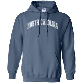 Arch North Carolina Hoodie Sweatshirt Unisex in Kuwait