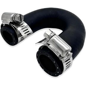 551699 خرطوم كروس مبرد مع مشابك لمحركات LS1 LS2 LS3 LS6 LQ4 LQ9، أنبوب تجاوز U للسخان مع وصلات 5/8 إلى 3/4 بوصة in Kuwait