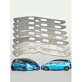 Front Bumper Repair Metal Plate for Honda Fit 2009-2014 in Kuwait