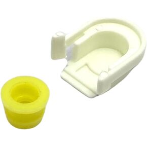 Transmission Shift Cable Bushing Set Kit Compatible with Ford Edge 2015-2018 Fusion 2013-2021 Escape 2013-2019 Transit Connect 2013-2021 C-Max 2013-2018 Replace Part Number DG9Z7S004A KV6Z7K340A in Kuwait