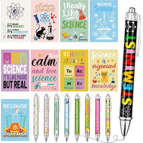 18 Pcs Social Worker Appreciation Gifts Set Includes 9 Social Work Notebook Journal and 9 Ballpoint Pen with Inspirational Quotes, Office Tools for Social Workers, Volunteers, BSW, NSW, MSW in Saudi Arabia