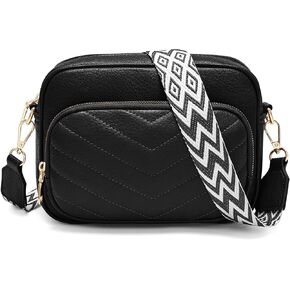 حقائب كروس صغيرة للنساء حقائب كتف عصرية من الجلد النباتي وحقائب كروس مبطنة مع محفظة مدمجة in Kuwait