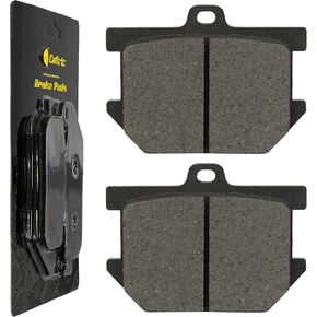 Caltric Rear Brake Pads Compatible with Yamaha XS1100 Venture 1100 1978 1979 1981 in Saudi Arabia
