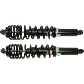 Monster Performance Rear Shocks for Polaris 7043463 7043874 Left & Right Responsive Handling Optimal Damping Quality Tested Gas-charged Anti-foam Anti-shear Adjustable in Kuwait