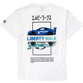 LBWK LB Box 35 Tee White in Saudi Arabia