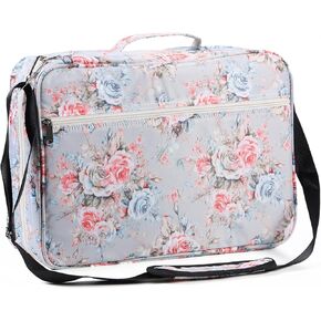 Shulaner Pencil Case Slot Holds 480 to 488 Colored Pencils or 320 to 328 Color Gel Pens with Zipper Closure Large Capacity Nylon Pen Organizer Bag with Shoulder Strap for Painter or Artist Black in Kuwait