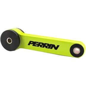 Perrin Performance Neon Yellow Pitch Stop Mount Aluminum Compatible with 2012 Subaru WRX in Kuwait