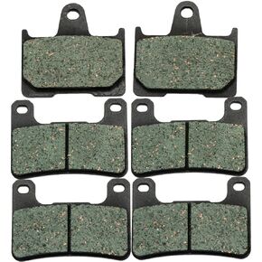 Front and Rear Brake Pads replacement for Suzuki GSXR GSX-R 600 750 1000 2004 2005 2006 in Kuwait