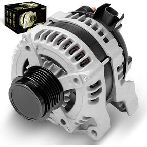 Oktiger Upgraded Alternator for Chevy Camaro lt 2016 2017 2018 2019 2020 2021 2022 2023 3.6L, ls 2017 2018, V6 12V 150A Clockwise 6-Groove Clutch Pulley, Replacement Alternator, OE 13591604 44015N in Kuwait