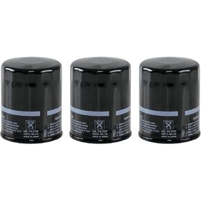 (3 Pack) Oil Filter 16510-96J10 Compatible for Suzuki Marine Engine DF150 DF175 DF200 DF225 DF250 DF300 Replacement Sierra 18-7905-1 1879051 For Johnson Evinrude 5035703 in Kuwait