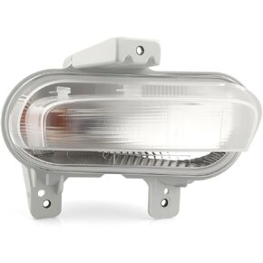 Right Side Parking Turn Signal Light Assembly Fits for Jeep Renegade 2019-2023, Fog Lamp Assembly Passenger Side, Replacement CH2531106 68439334AA 68576888AA in Kuwait