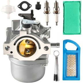 593432 Carburetor Compatible with B&S 794653 791266 698772 794215 791178 793227 21A902 21A707 21A807 21A907 215000 Engine Carb with Air Filter and Spark Plug in Kuwait
