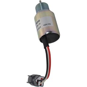 12V منع تسرب الوقود الملف اللولبي صمام 30A8700040 30A87-20404 30A87-10044 لمحرك ميتسوبيشي L3E2-63ESA L3E-31NSA L3E-61KL L3E-63ESA L3E-W262KL S3L2-61ES S3L2-61WH S3L2-64ES in Kuwait