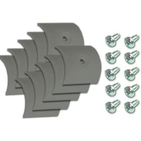 Brumleve U Clamp Kit with Screws, 20-Pack in Kuwait