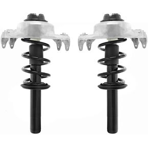 COMPLETESTRUTS Front Quick Complete Strut Assemblies with Coil Springs Replacement for 2008-2016 Audi A5 - Set of 2 in Kuwait