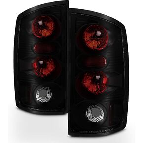 ACANII - For 2002-2006 Dodge Ram 1500 03-06 Ram 2500 3500 Black Smoked Tail Lights Brake Lamps Driver & Passenger Side in Kuwait