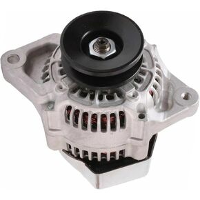 Alternator T1850-15680 T185015680 T1850-15682 Compatible with Kubota Excavator KX121-3 U35S U35-S2 U45ST Tractor L4760GST MX5200H MX5800H in Kuwait