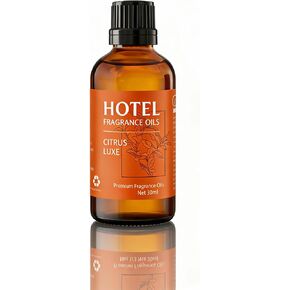 زيت ناشر الحمضيات لوكس - زيوت عطرية فاخرة مستوحاة من الفنادق للعلاج العطري - مزيج زيت العطر - أساسيات منزلية لغرفة النوم وغرفة المعيشة والحمام - 30 مل in Kuwait