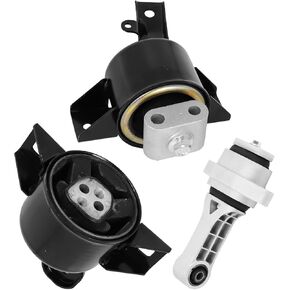 3Pcs Engine Motor Mounts & Trans Mount for Chevrolet Aveo 2004-2011 ,Aveo5 L4 1.6L 2006-2011 ,for Pontiac G3 2007-2010 ,Wave 2005-2008,Wave5 2005-2007 L4 1.6L Manual Replace A5378 A5350HY A5351 in Kuwait