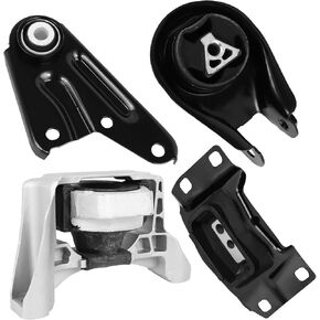 Engine Motor & Transmission Mount Kit 4pcs Compatible with 2010-2013 for Mazda 3/2012-2015 5/2012-2013 3 Sport 2.5L Replace A4444 A4405 A4418 A4421 in Kuwait