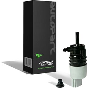 New 1pc 12V Rear Windshield Washer Fluid Pump Motor w/Grommet Compatible With GM Escalade ESV XT4 XT5 XT6 Suburban Tahoe Yukon XL Equinox Blazer Acadia Terrain Buick Bolt EV Encore GX w/DRZ in Kuwait