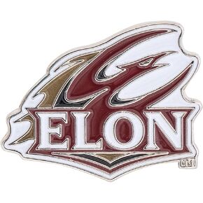 دبابيس طية صدر السترة من Desert Cactus Elon University وشعار Phoenix مصنوعة من المعدن (دبوس A) in Kuwait