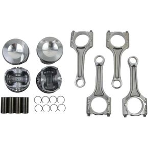 23mm AP01 Piston and Connecting Rod Set Compatible with 2.0 TSI Engines Fits Parts 06J198401D 06H198401A in Kuwait