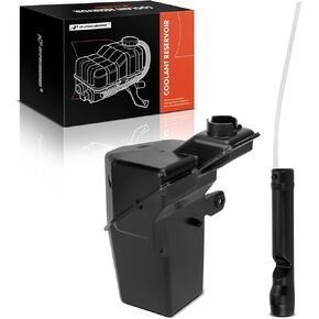 A-Premium Engine Coolant Reservoir Compatible with Chevrolet Camaro 2010-2015 3.6L - with Cap & Filler Neck in Kuwait