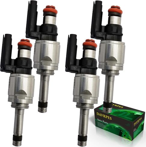 4PCS 31303495 31336653 Fuel Injector Fuel Spray Nozzle 6 Holes Disc Engine For Volvo S60 S80 V60 XC60 XC70 2.0l L4 2014 2015, Volvo V70 2.0l L4 2014 in Saudi Arabia