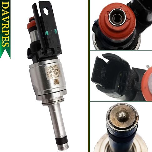 4PCS 31303495 31336653 Fuel Injector Fuel Spray Nozzle 6 Holes Disc Engine For Volvo S60 S80 V60 XC60 XC70 2.0l L4 2014 2015, Volvo V70 2.0l L4 2014 in Saudi Arabia