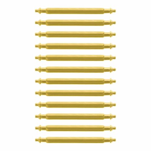 Ewatchparts 12 Spring Bar Pin Compatible with Rolex Datejust Submariner GMT Yachtmaster Daytona Gold in Kuwait