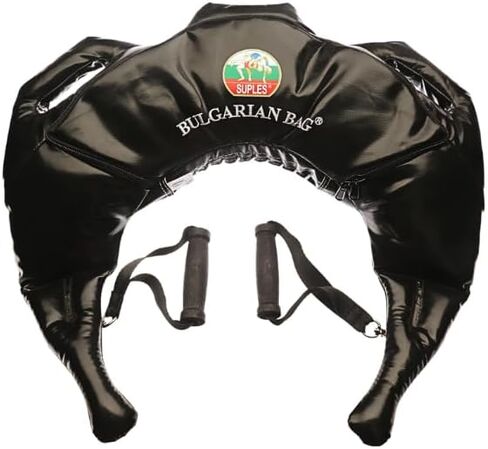 الحقيبة البلغارية®-نموذج قوي، من الفينيل، مصنوع، بما في ذلك رابط الفيديو التعليمي من المدرب المخترع إيفان إيفانوف (المصارعة، اللياقة البدنية، كروس فيت) in Kuwait