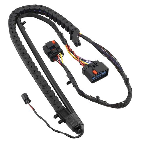 Left Driver Side Sliding Door Track Wiring Harness Compatible with Dodge Grand Caravan 2013-2020, Chrysler Town & Country 2013-2016, Ram C/V 2013-2015 3.6L Engine V6 Replaces# 68163765AA 68211875AA in Saudi Arabia