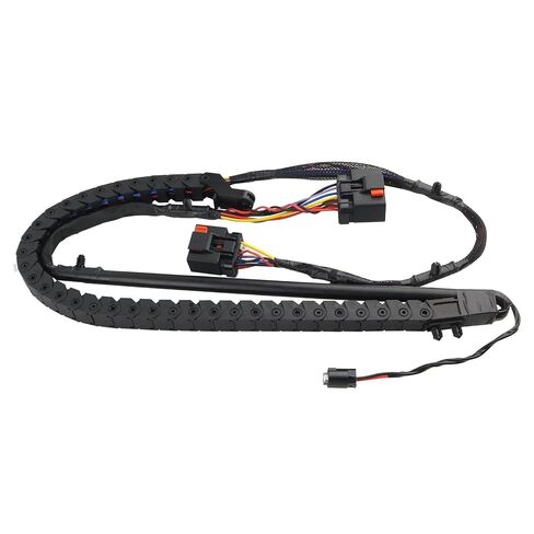 Left Driver Side Sliding Door Track Wiring Harness Compatible with Dodge Grand Caravan 2013-2020, Chrysler Town & Country 2013-2016, Ram C/V 2013-2015 3.6L Engine V6 Replaces# 68163765AA 68211875AA in Saudi Arabia