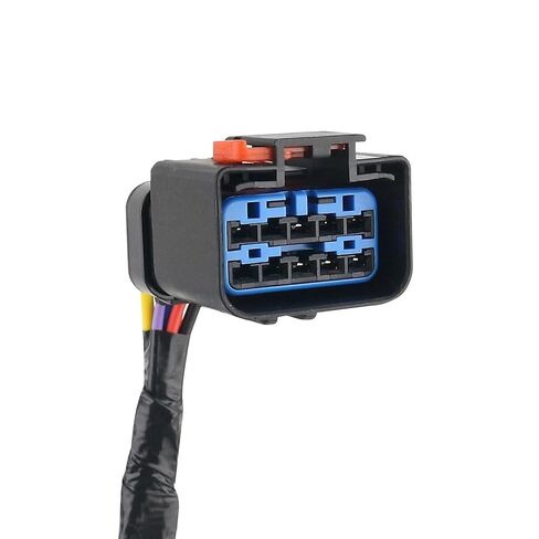 Left Driver Side Sliding Door Track Wiring Harness Compatible with Dodge Grand Caravan 2013-2020, Chrysler Town & Country 2013-2016, Ram C/V 2013-2015 3.6L Engine V6 Replaces# 68163765AA 68211875AA in Saudi Arabia