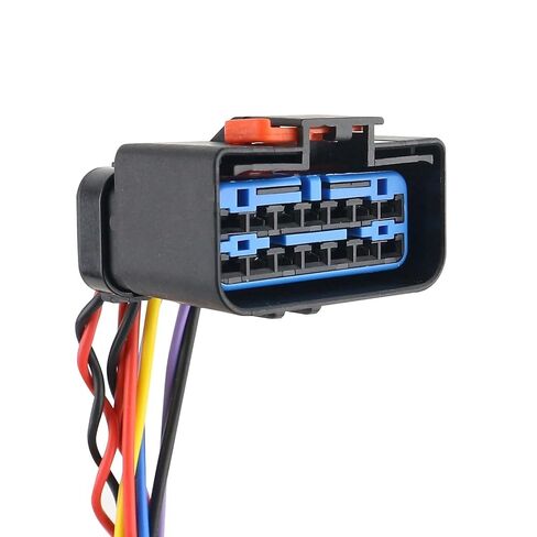 Left Driver Side Sliding Door Track Wiring Harness Compatible with Dodge Grand Caravan 2013-2020, Chrysler Town & Country 2013-2016, Ram C/V 2013-2015 3.6L Engine V6 Replaces# 68163765AA 68211875AA in Saudi Arabia