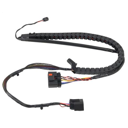 Left Driver Side Sliding Door Track Wiring Harness Compatible with Dodge Grand Caravan 2013-2020, Chrysler Town & Country 2013-2016, Ram C/V 2013-2015 3.6L Engine V6 Replaces# 68163765AA 68211875AA in Saudi Arabia