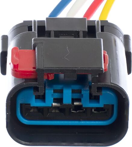 APDTY 013414-Harness 4-Wire Pigtail For Radiator Fan Control Relay (Note: If Melting Occurred, Radiator Fan, Relay & Harness Replacement Is Usually Also Neccesary, Replaces OE 4897034AA, 5013979AB) in Saudi Arabia