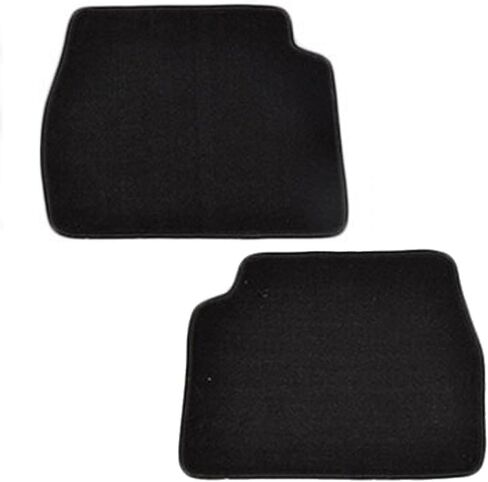 سجادات أرضية متوافقة مع 2003-2008 Mazda 6، 4Dr 5Dr سجادات أرضية السيارة الأمامية والخلفية من النايلون من IKON MOTORSPORTS، 2004 2005 2006 2007 in Kuwait