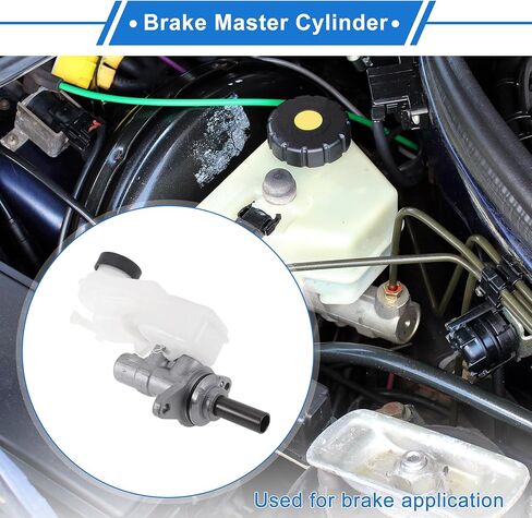 Brake Master Cylinder with Reservoir No.4720102500 for Toyota Corolla 2007-2013 Hydraulic Master Cylinder Aluminum Alloy,Plastic 1 Pc in Saudi Arabia