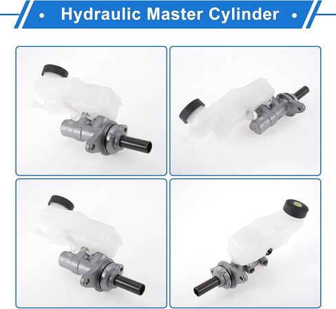 Brake Master Cylinder with Reservoir No.4720102500 for Toyota Corolla 2007-2013 Hydraulic Master Cylinder Aluminum Alloy,Plastic 1 Pc in Saudi Arabia
