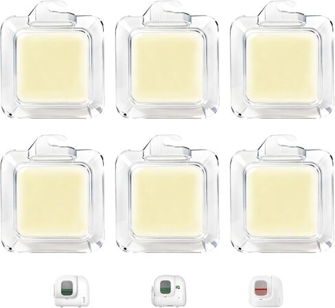 N50 Odor Eliminator متوافق مع Petkit Puramax التنظيف ذاتيا القمامة الصندوق ، القطط القمامة مزيل الرائحة ، مزيل الرائحة الأليفة للمنزل ، والتحكم في رائحة الروبوت القمامة القط ، مبلاء القمامة القط ، حزمة 6 in Kuwait