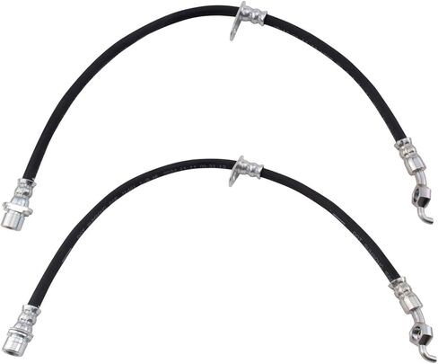 TRQ Brake Hose Set Compatible with 2008-2013 Toyota Highlander in Saudi Arabia