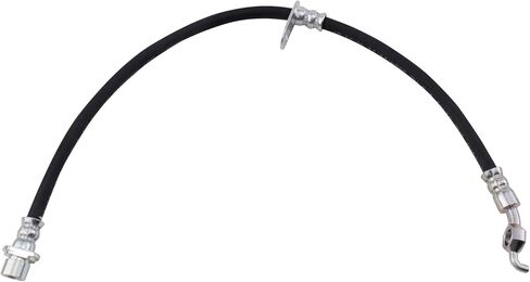 TRQ Brake Hose Set Compatible with 2008-2013 Toyota Highlander in Saudi Arabia