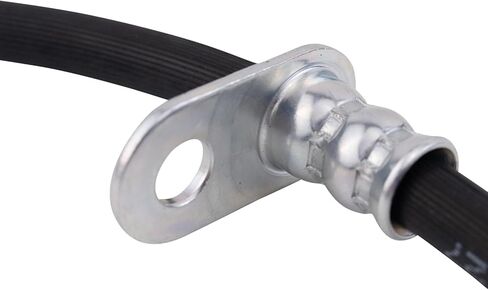 TRQ Brake Hose Set Compatible with 2008-2013 Toyota Highlander in Saudi Arabia
